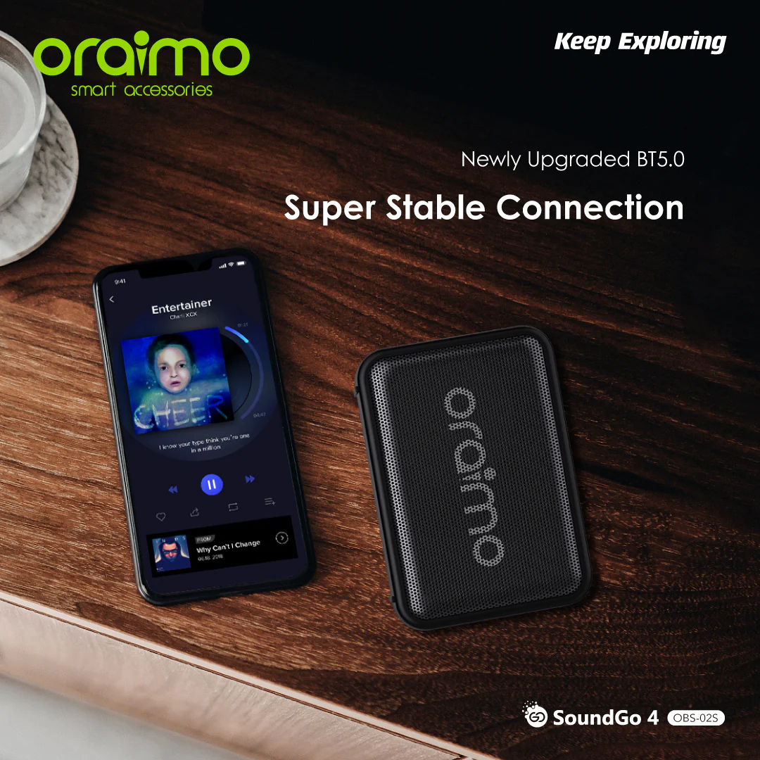 oraimo SoundGo 4 Ultra-portable Speaker OBS-02S