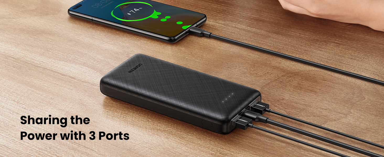 Ugreen 20000mAh PD 20W Portable Charger Power Bank