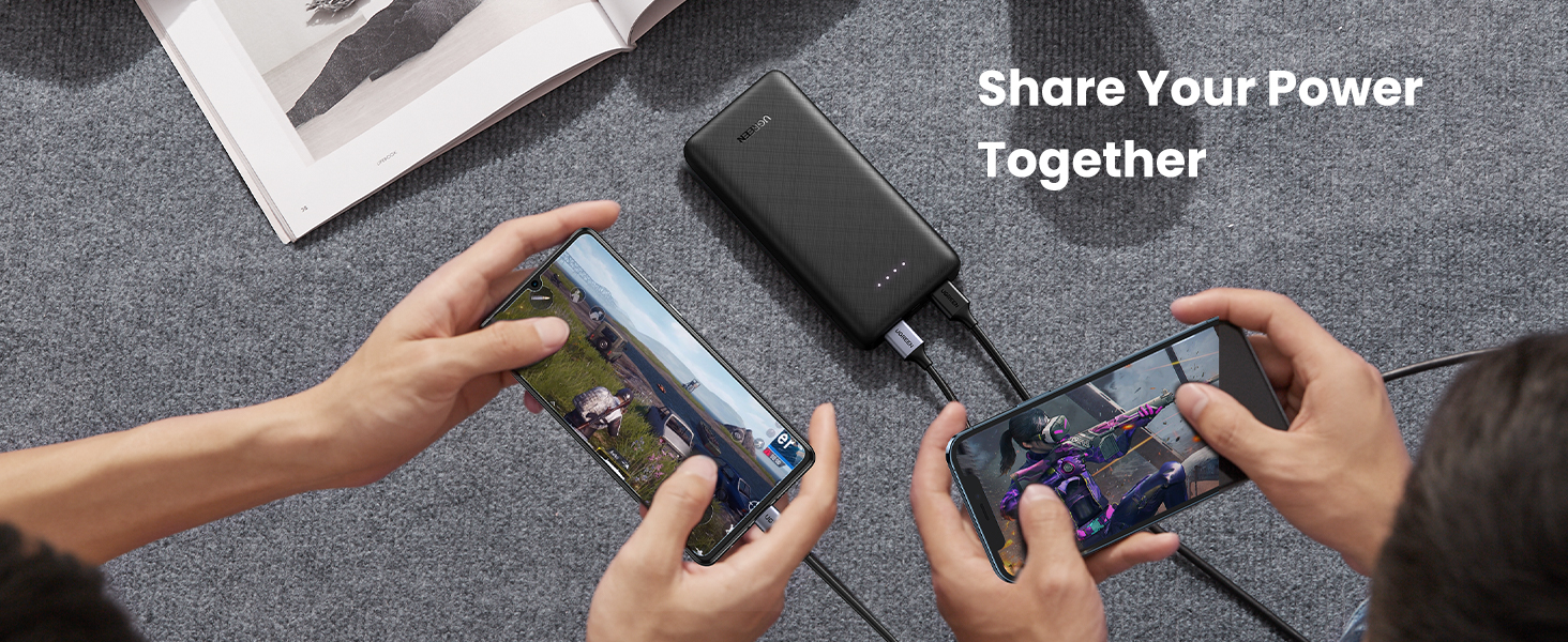 Ugreen 20000mAh PD 20W Portable Charger Power Bank