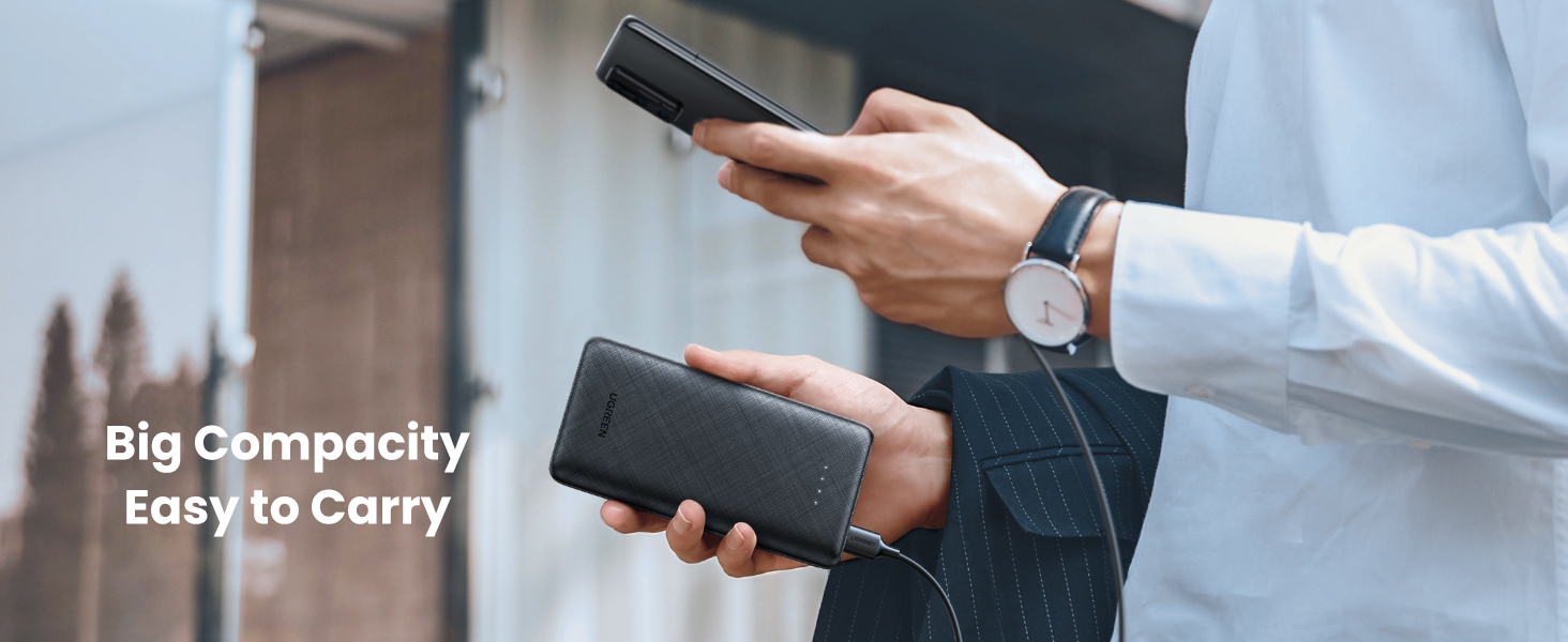 Ugreen 20000mAh PD 20W Portable Charger Power Bank