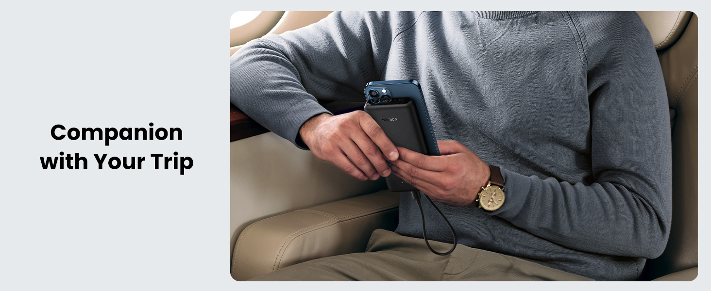 Ugreen 20000mAh PD 20W Portable Charger Power Bank