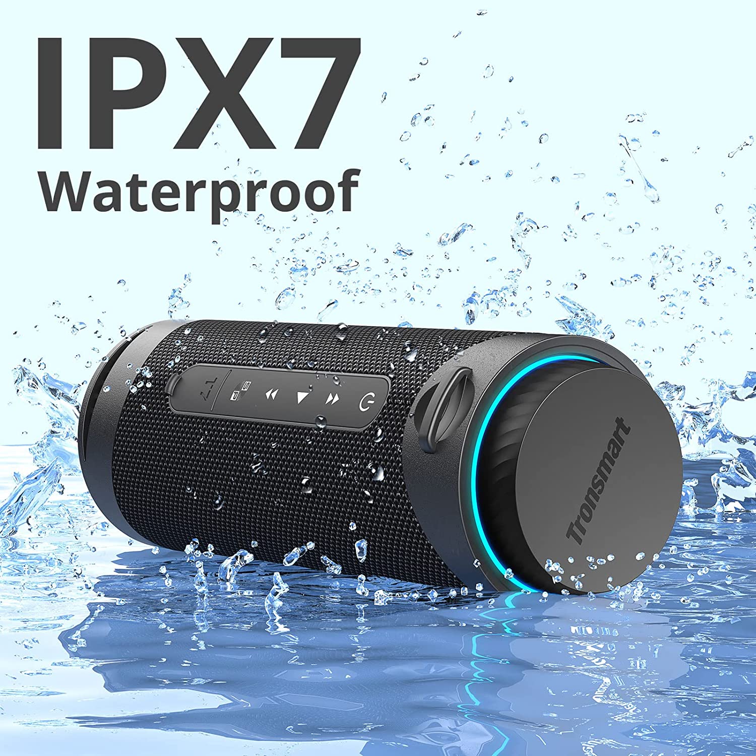 Tronsmart T7 Portable Outdoor Speaker with 30W 360° Surround Sound