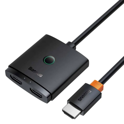 Baseus AirJoy Series 2-in-1 Bidirectional HDMI Switch With Cable