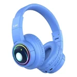 Tribit Starlet 02 Kids Headphones with RGB Lights