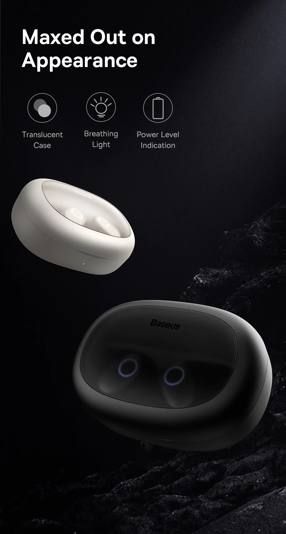 Baseus Bowie WM03 Wireless Earphones