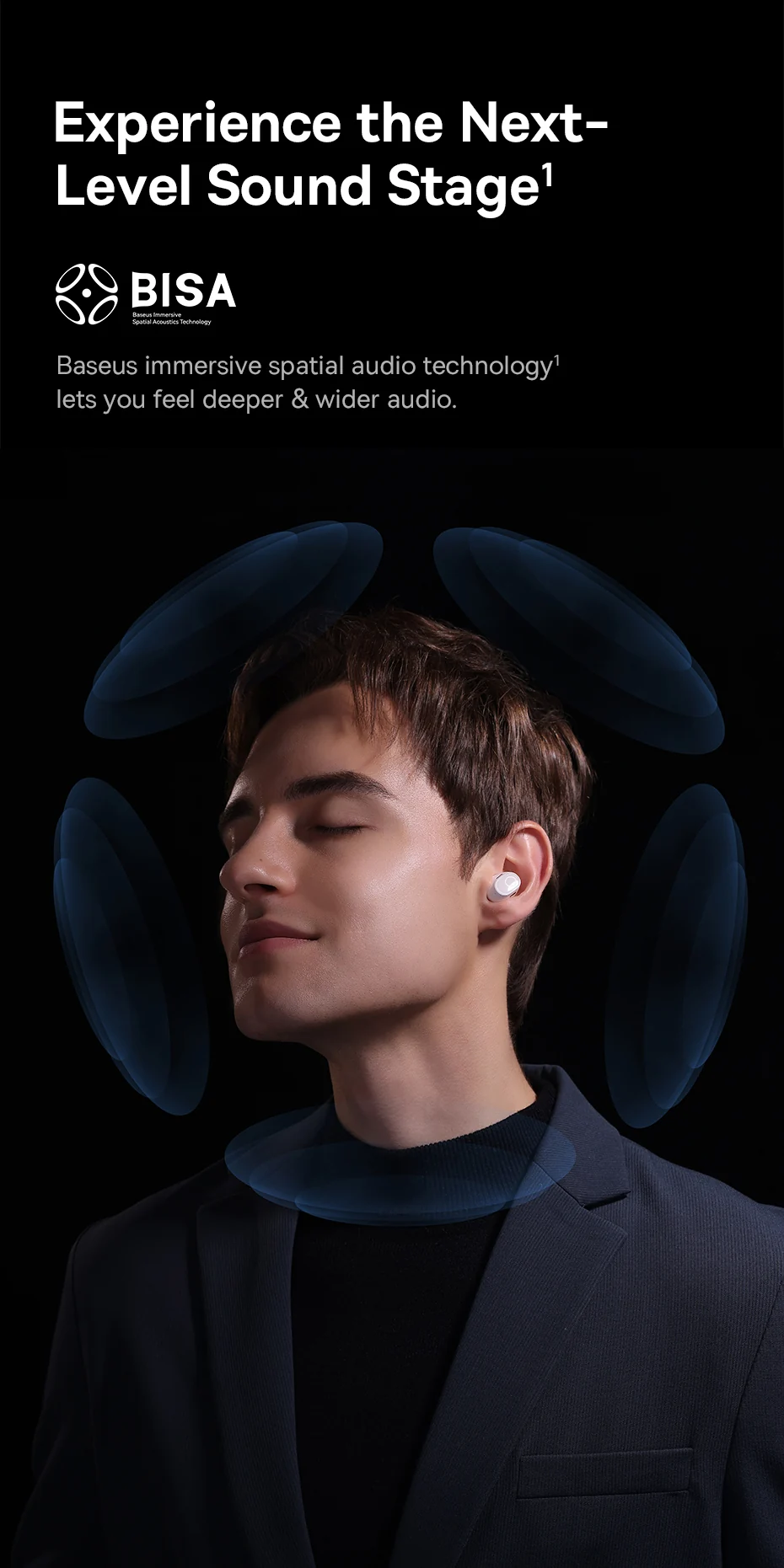 Baseus Bowie WM03 Wireless Earphones