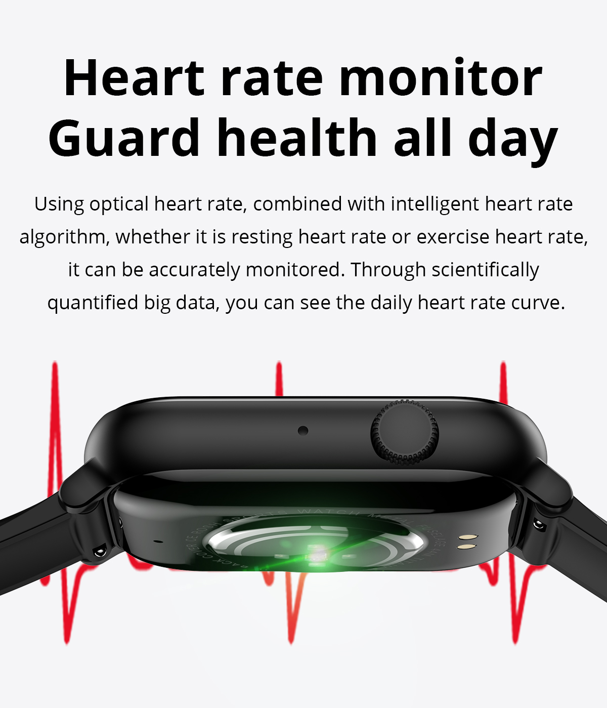 COLMi C80 Smartwatch AMOLED Screen Always On Display