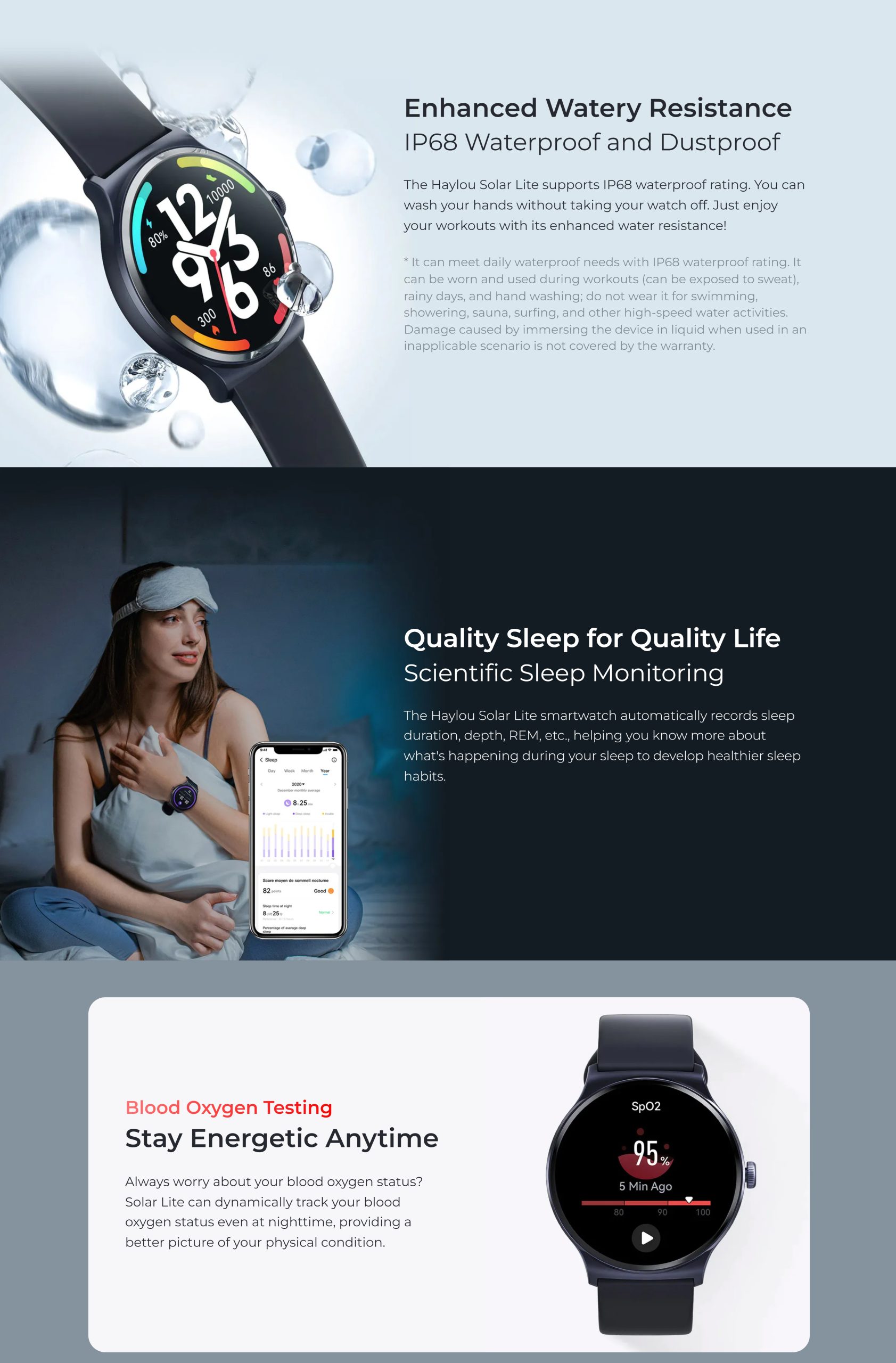 Haylou Solar Lite Smart Watch