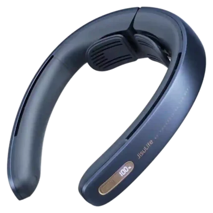 JISULIFE NeckFan Pro1 front view wearable bladeless design