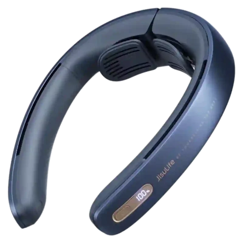 jisulife-fa45-neckfan-pro1 (1) JISULIFE NeckFan Pro1 front view wearable bladeless design