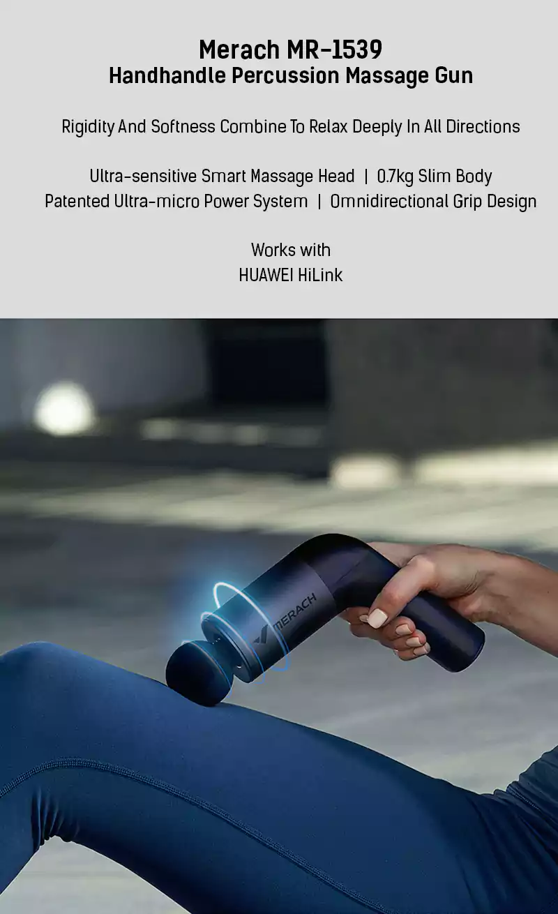Merach MR-1539 Percussion Massage Gun
