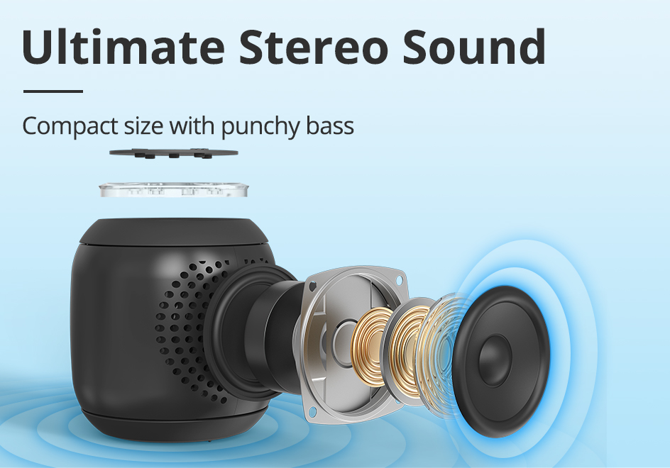 Tronsmart T7 Mini Portable Bluetooth Speaker 15W Power