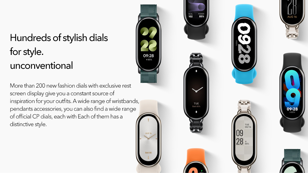 Xiaomi Mi Smart Band 8 With AMOLED Display