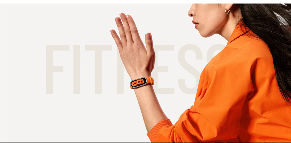 Xiaomi Mi Smart Band 8 With AMOLED Display