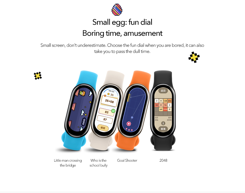 Xiaomi Mi Smart Band 8 With AMOLED Display