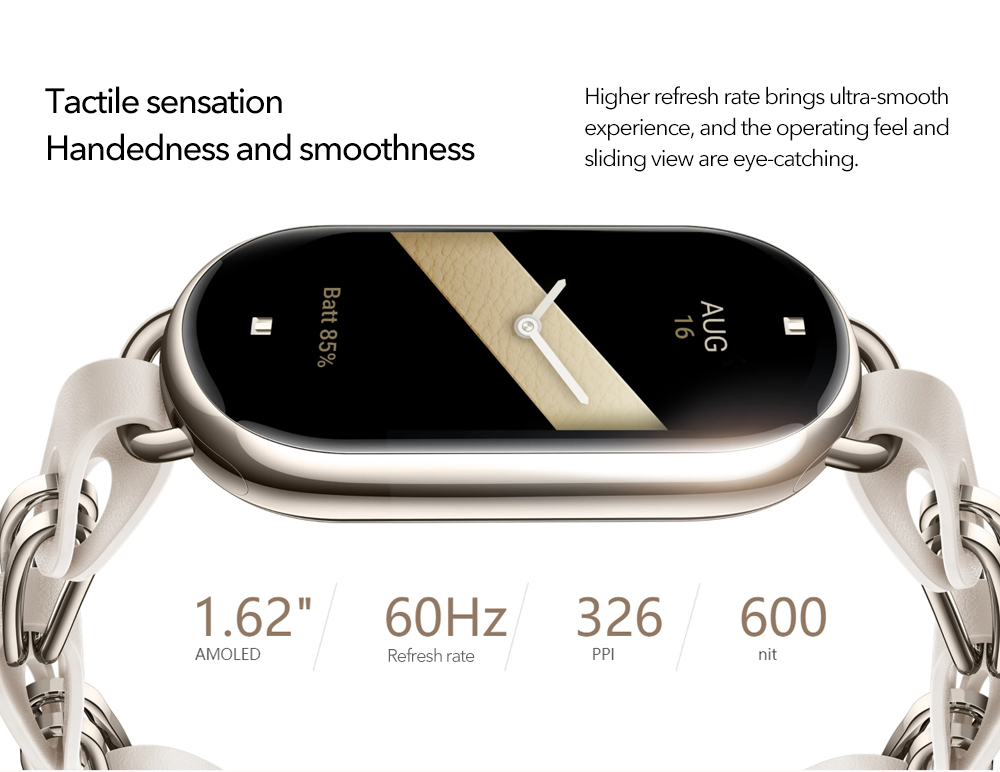 Xiaomi Mi Smart Band 8 With AMOLED Display