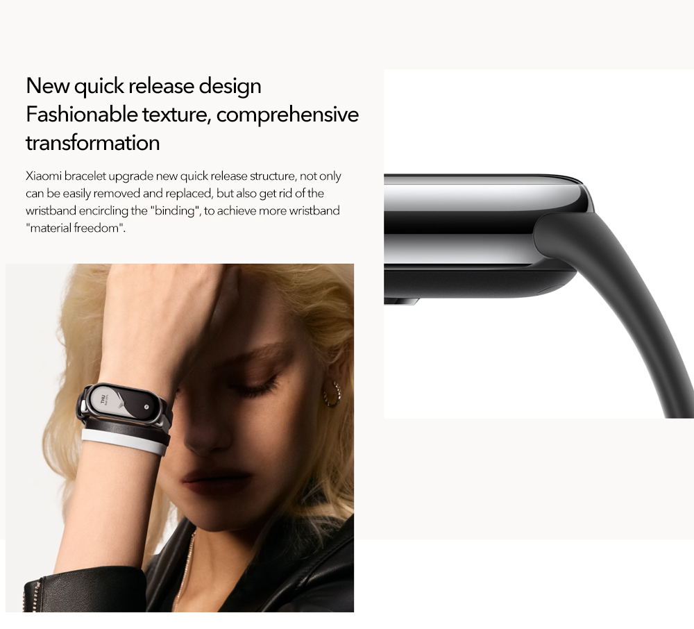 Xiaomi Mi Smart Band 8 With AMOLED Display