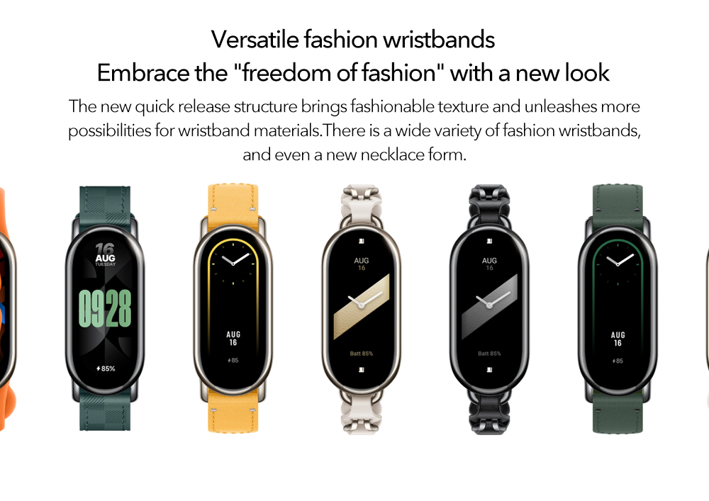 Xiaomi Mi Smart Band 8 With AMOLED Display