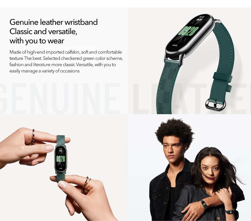 Xiaomi Mi Smart Band 8 With AMOLED Display