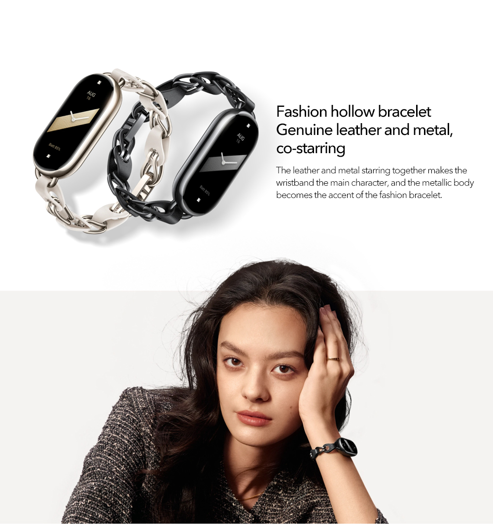 Xiaomi Mi Smart Band 8 With AMOLED Display