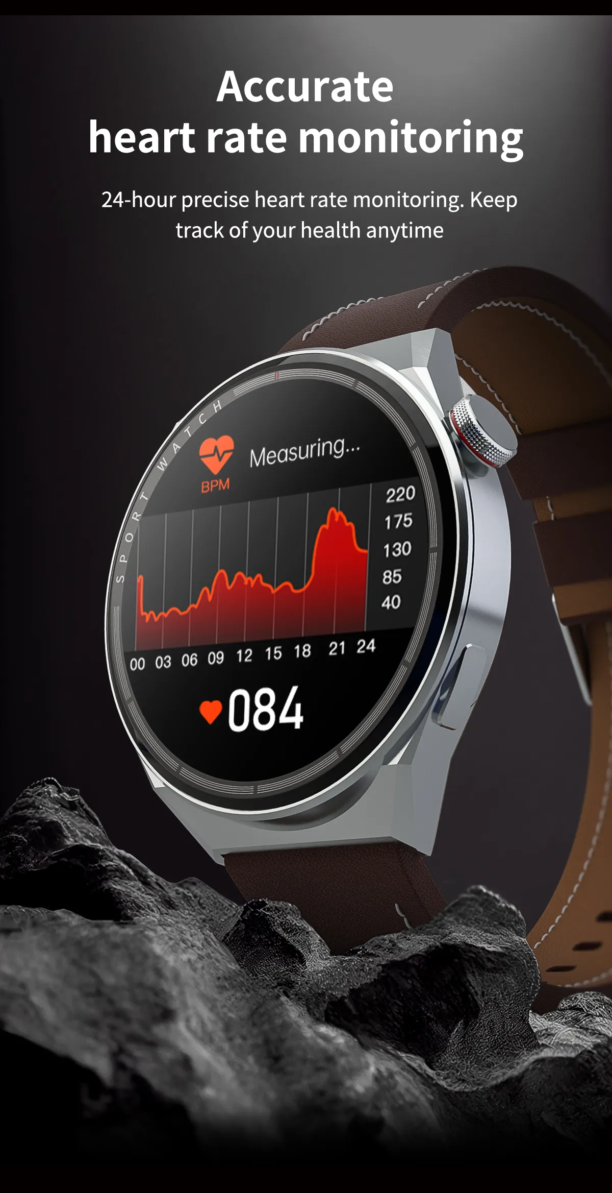 Zordai ZD3 Plus Smart Watch Dual Strap