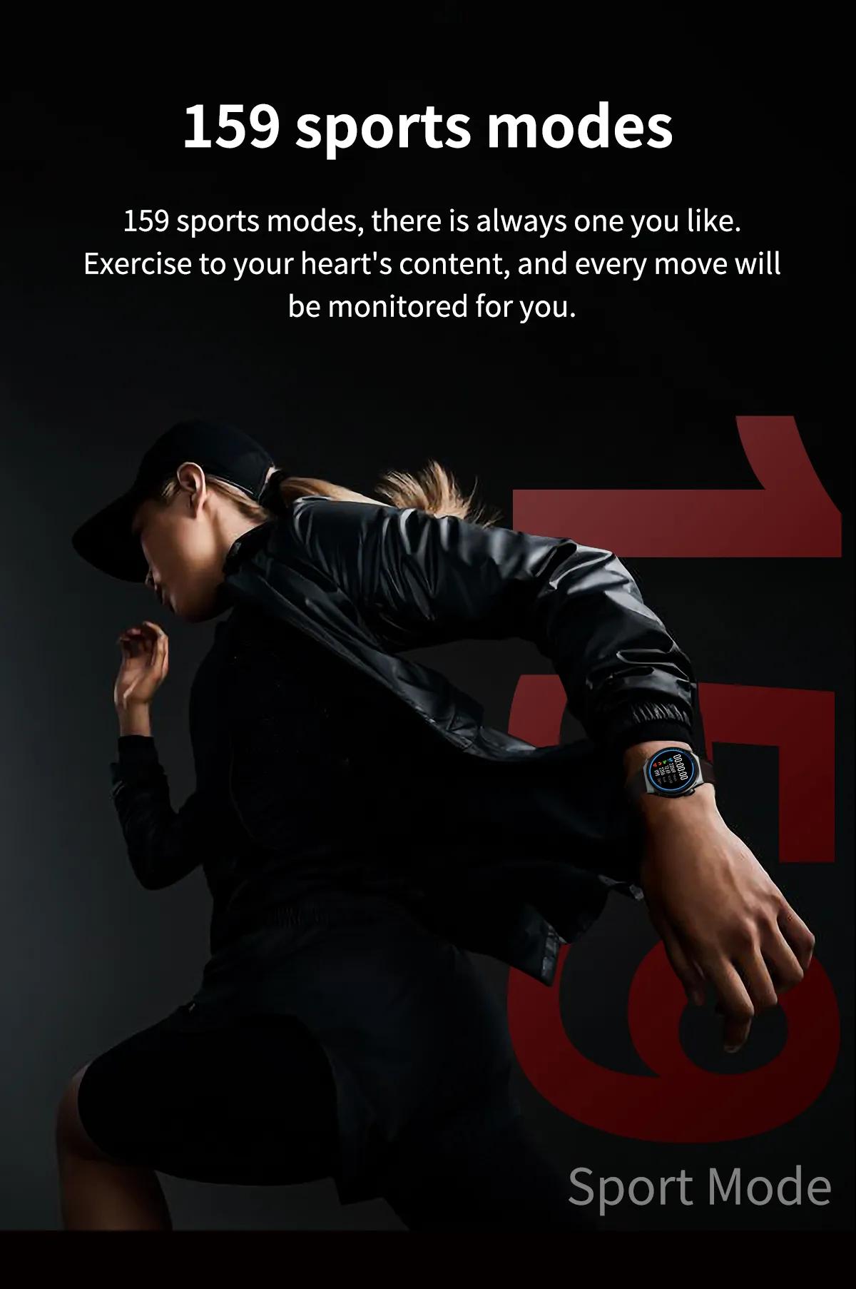 Zordai ZD3 Plus Smart Watch Dual Strap