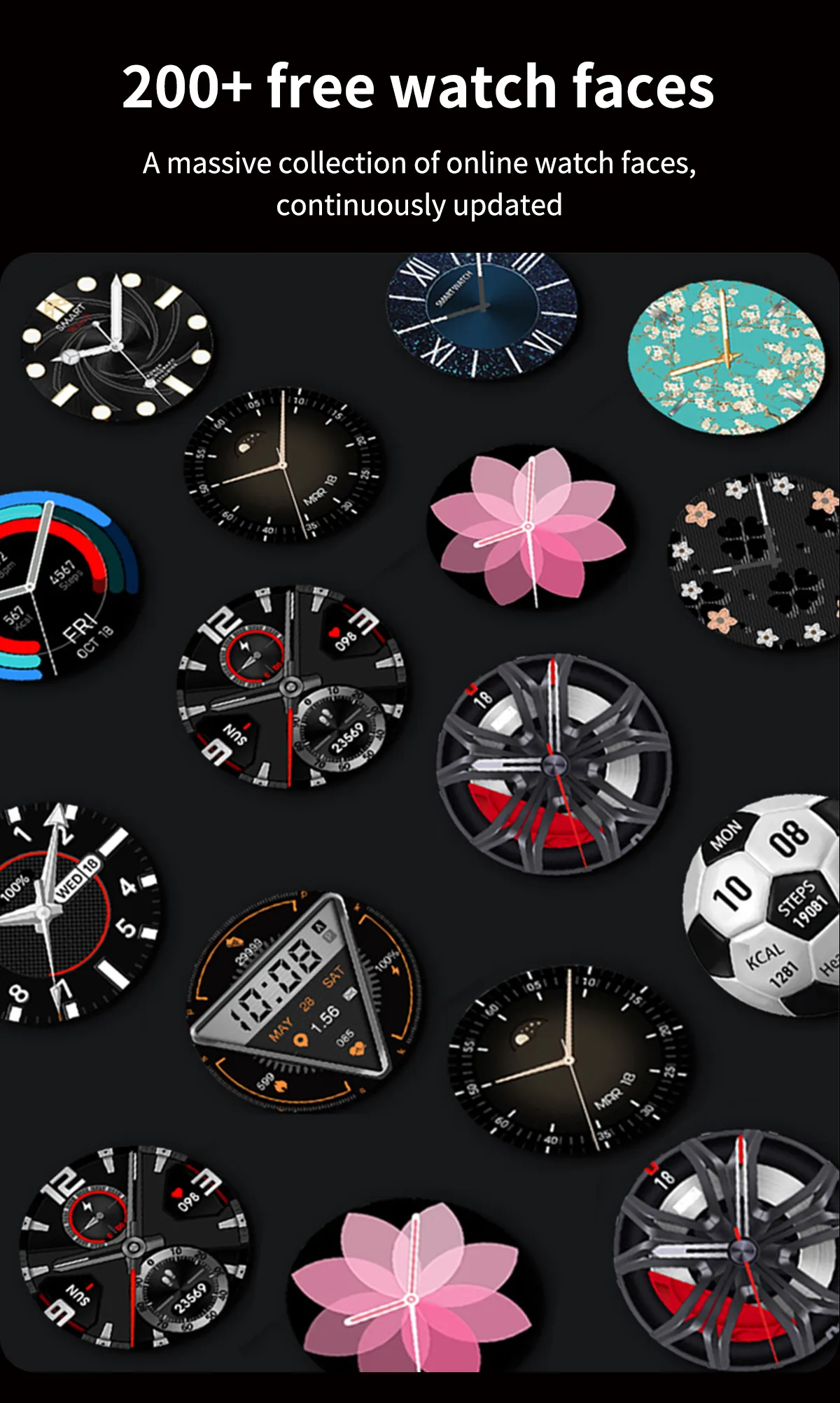 Zordai ZD3 Plus Smart Watch Dual Strap