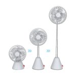 Xundd XDOT-024 USB Rechargeable Oscillating Fan 8000mAh Battery