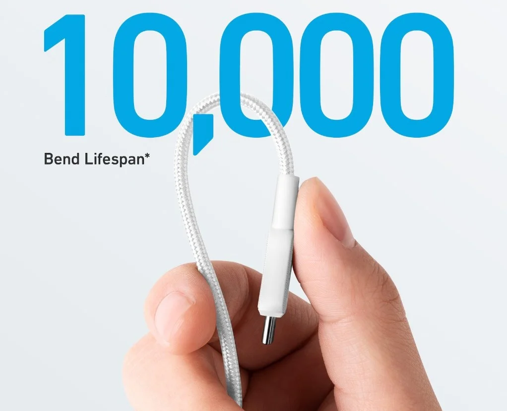 Anker 322 USB-C cable with 60W fast charging capability