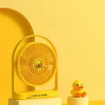 Jisulife FA19B BDuck Portable Rechargeable Fan 4000mAH Battery