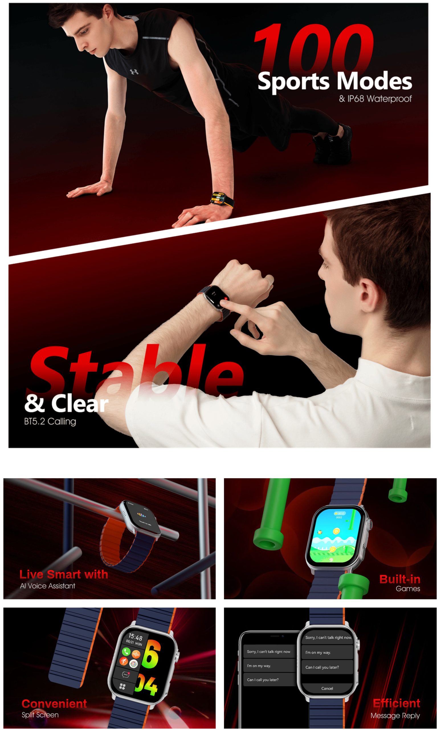 Kieslect Ks Pro Calling Smart Watch