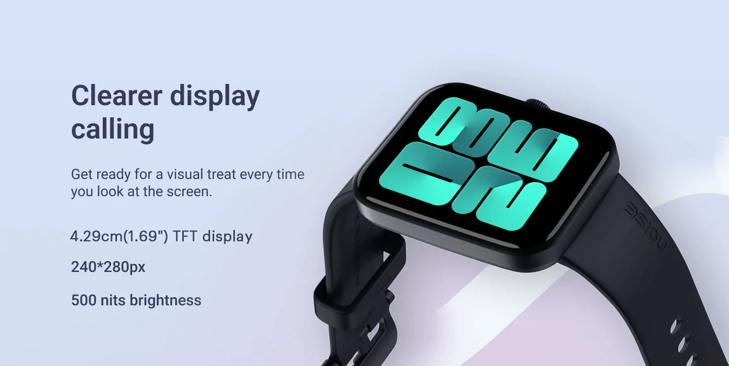 Noise ColorFit Pulse Go Buzz Smart Watch
