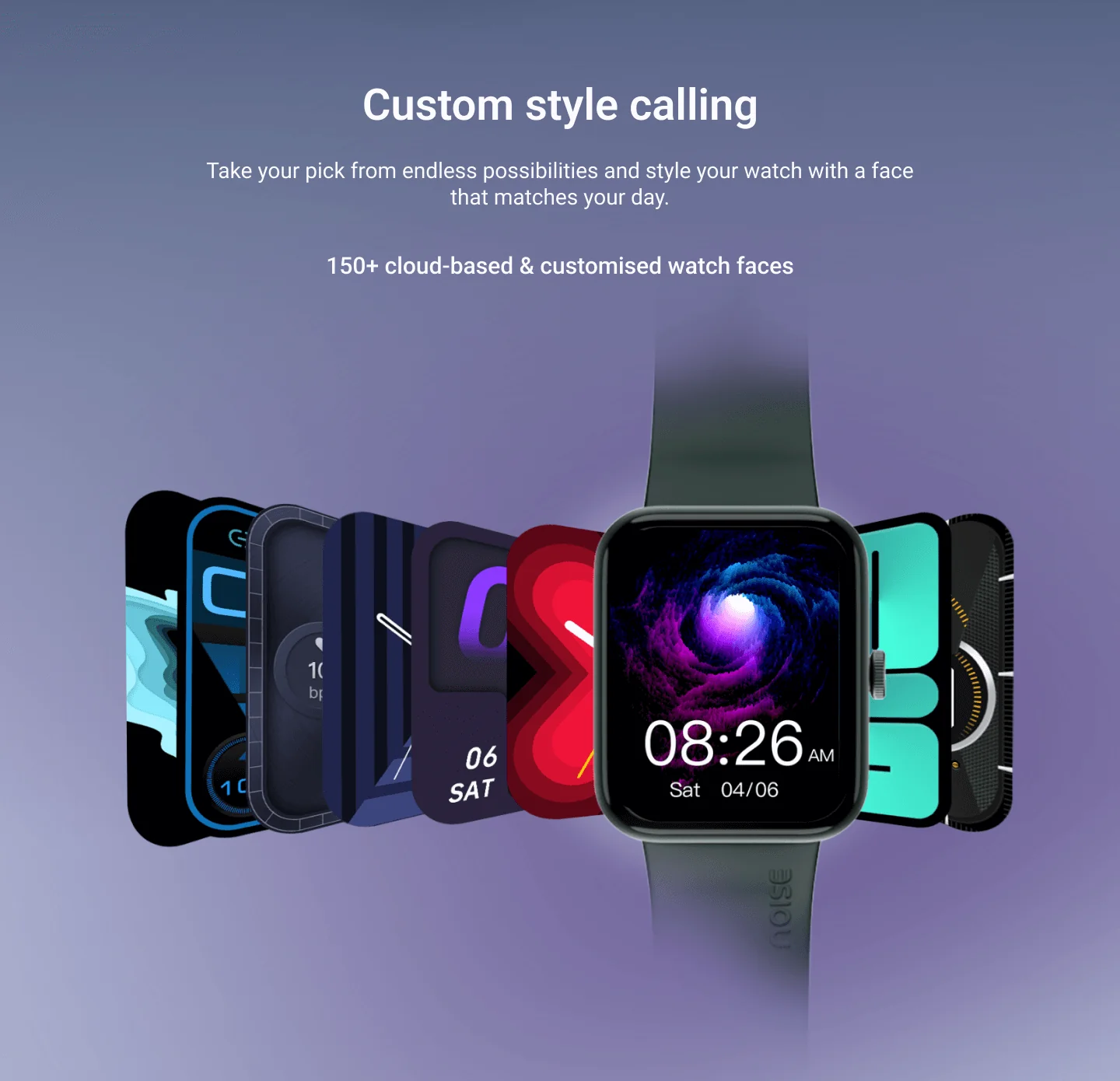Noise ColorFit Pulse Go Buzz Smart Watch
