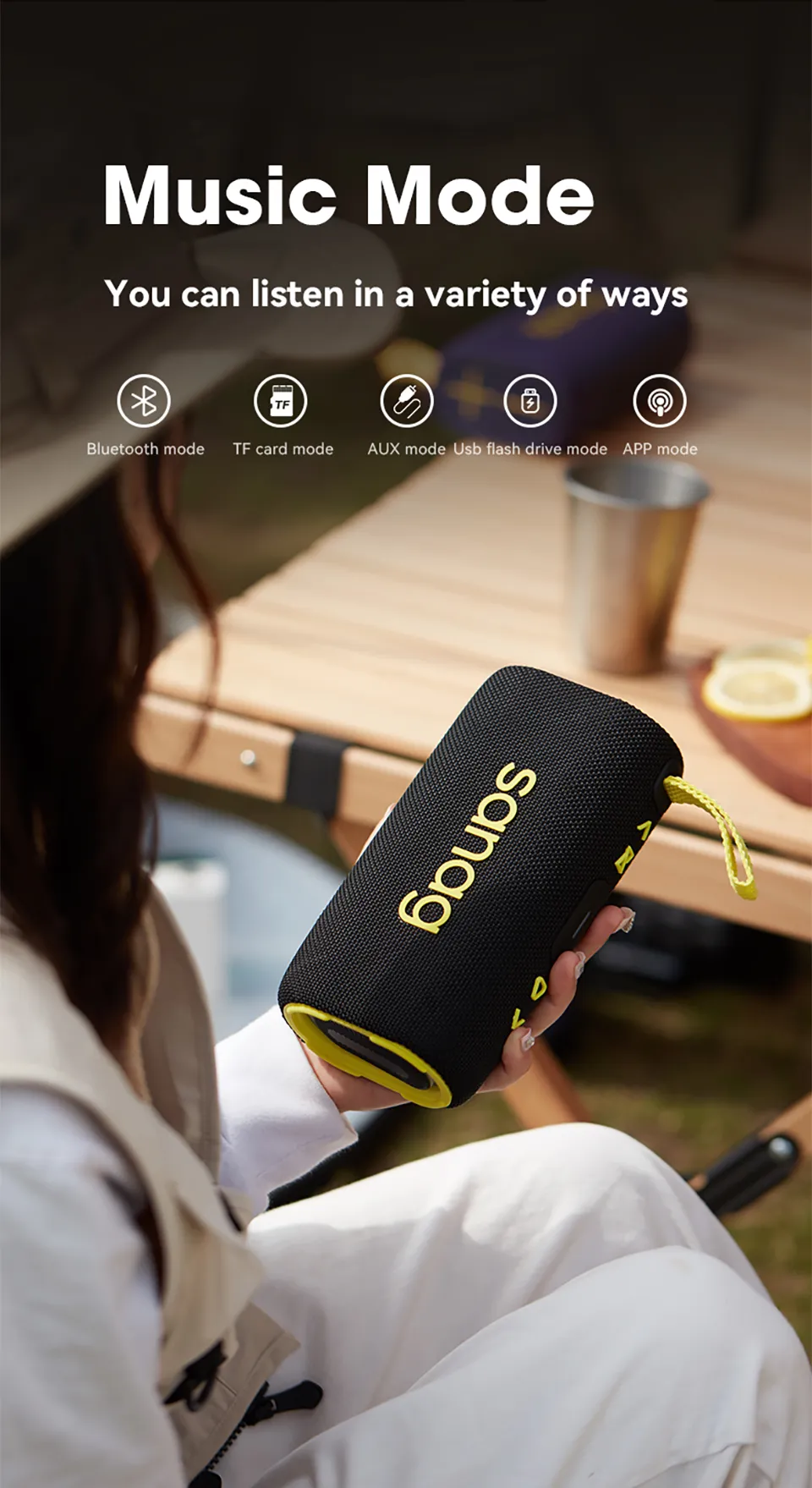 Sanag M30S Pro Bluetooth Speaker 