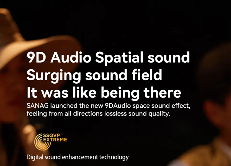 Sanag M30S Pro Bluetooth Speaker 