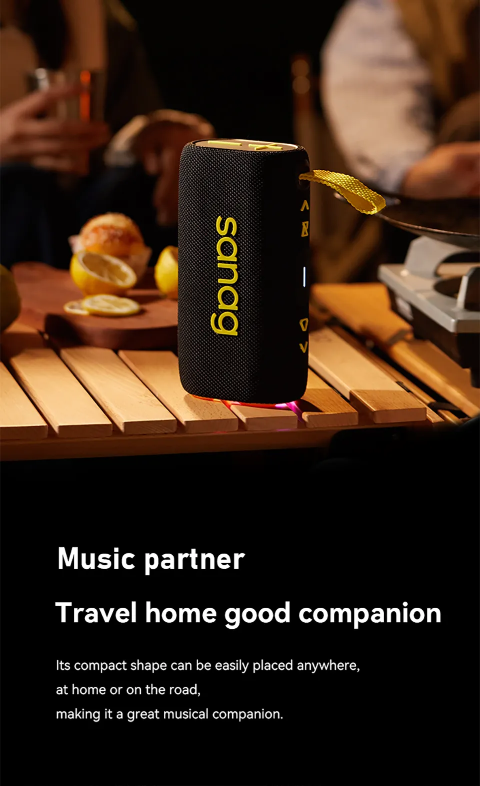 Sanag M30S Pro Bluetooth Speaker 