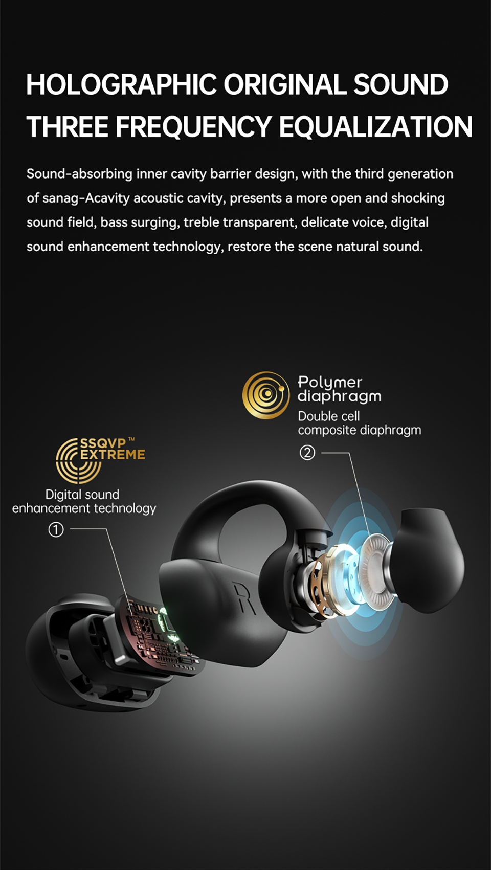 Sanag Z50s Pro Conduction TWS Earphone