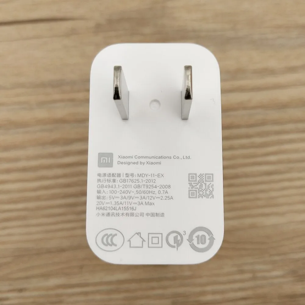 Xiaomi Mi 33w Fast Charger Set With Type-C Cable