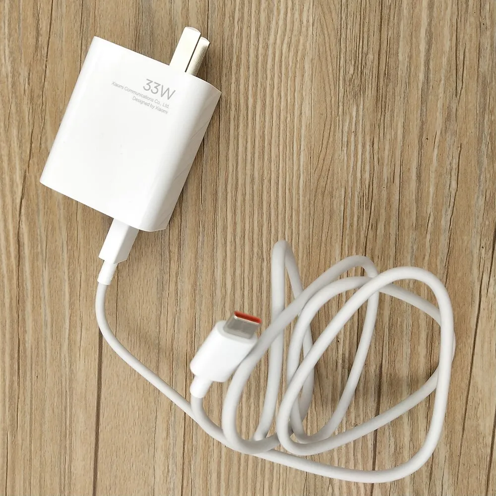 Xiaomi Mi 33w Fast Charger Set With Type-C Cable