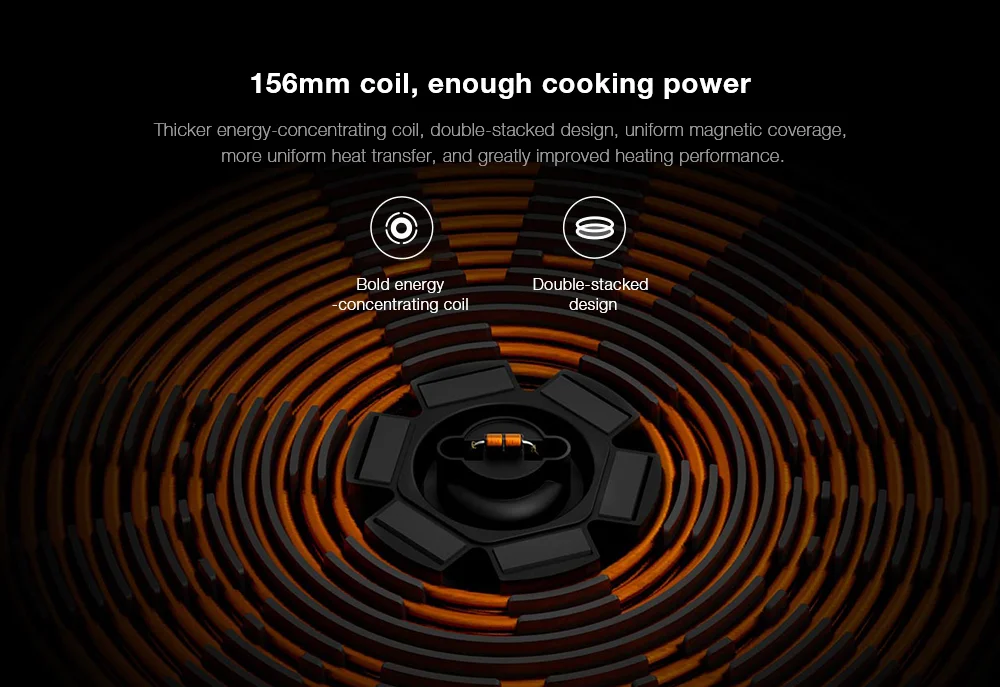 Xiaomi Mijia DCL002CM Induction Cooker Youth Edition dual-frequency heating