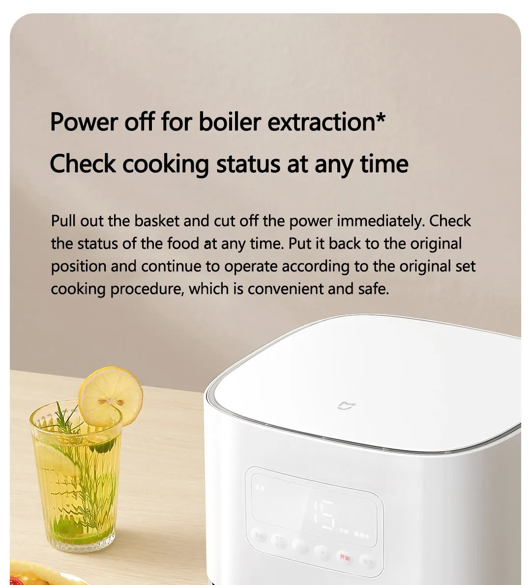 Xiaomi Mijia Smart Air Fryer MAF03 4L