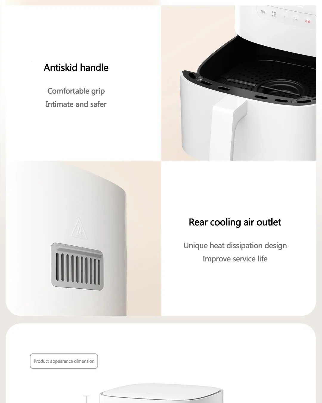 Xiaomi Mijia Smart Air Fryer MAF03 4L