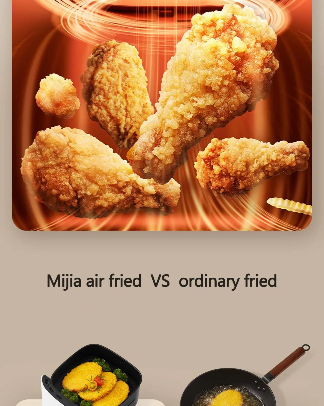 Xiaomi Mijia Smart Air Fryer MAF03 4L