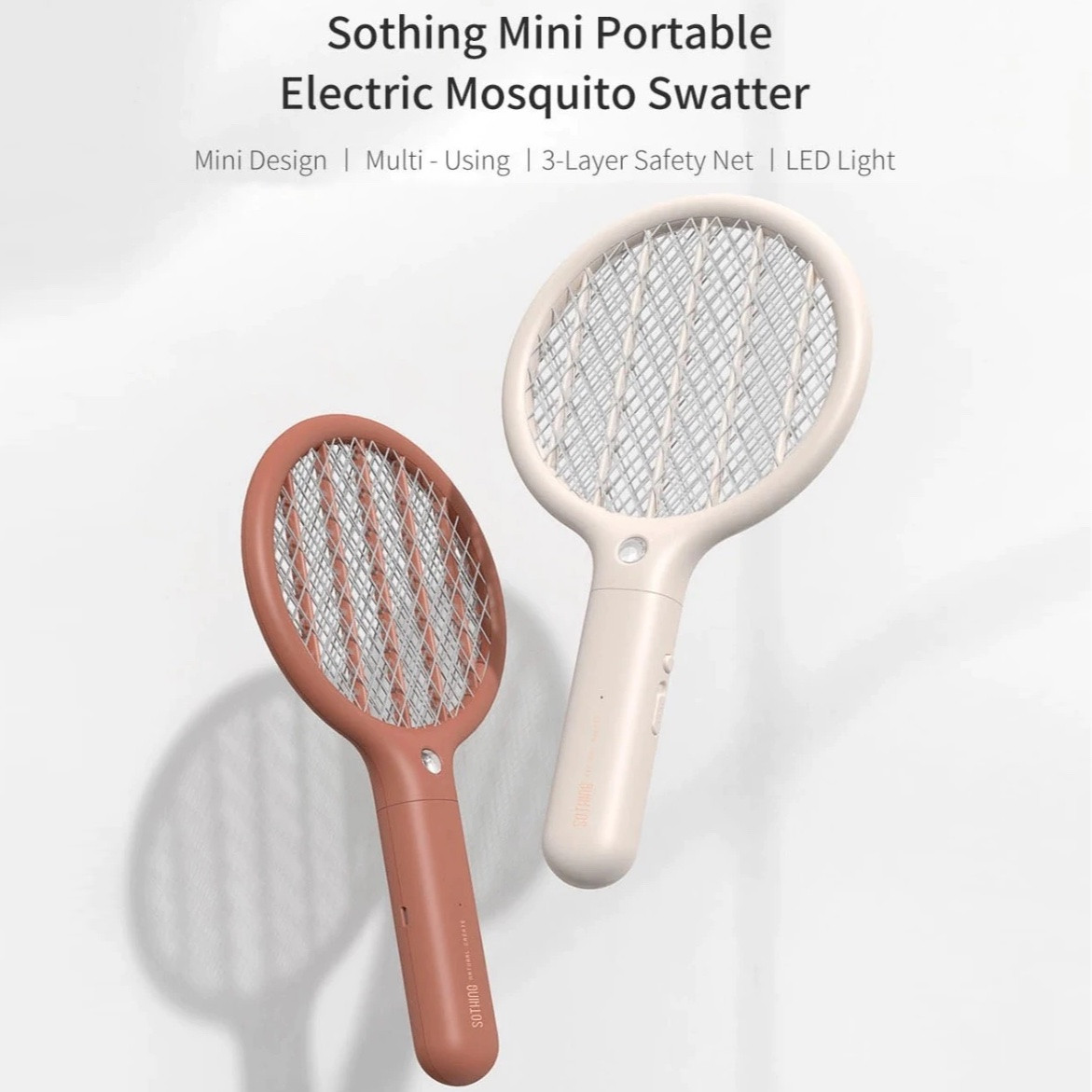 Xiaomi Sothing Mini Mosquito Electric Swatter