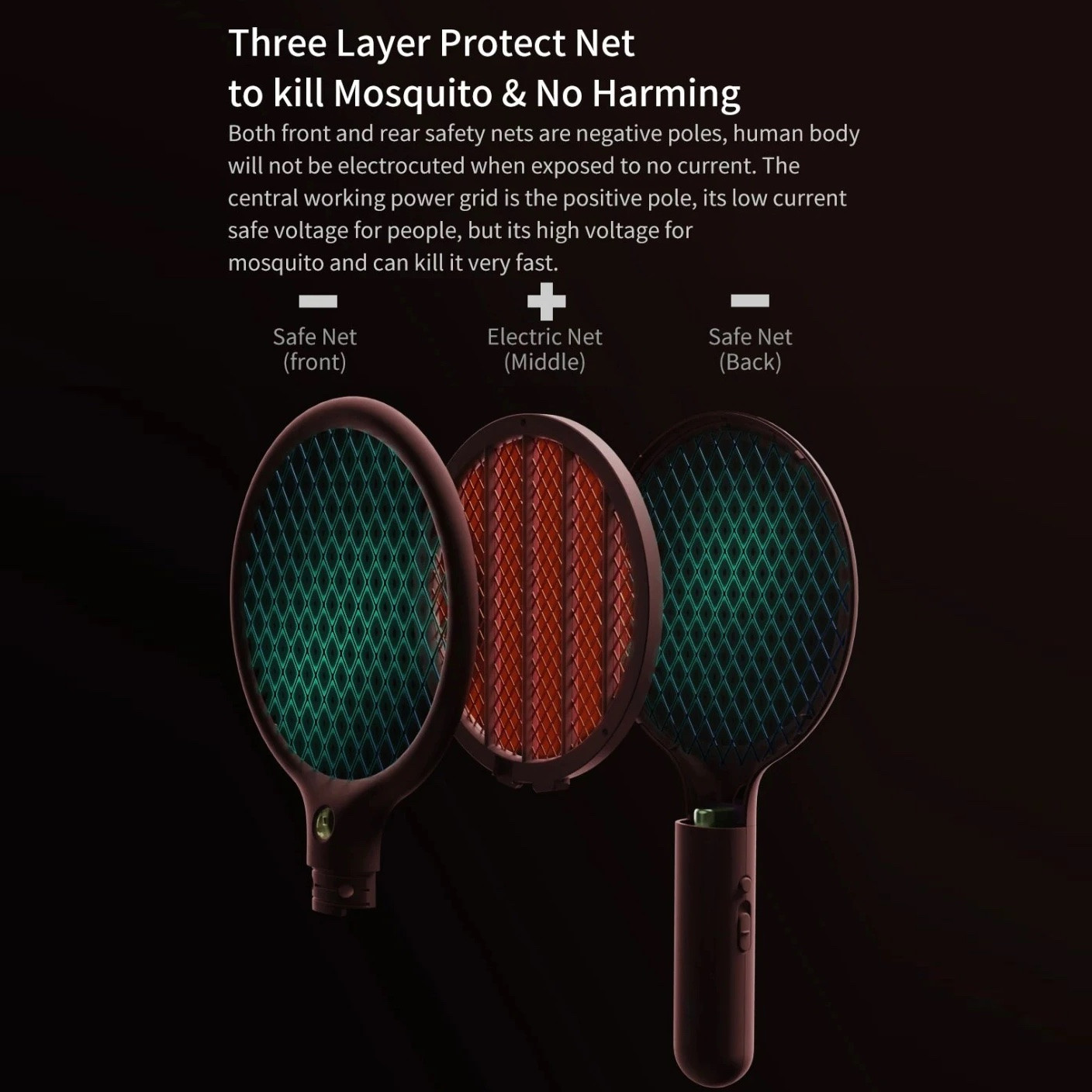 Xiaomi Sothing Mini Mosquito Electric Swatter