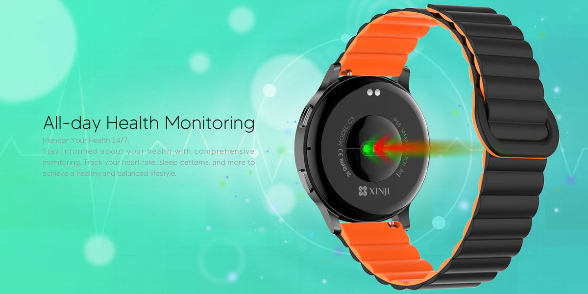 XINJI Cobee C3 Smart Watch