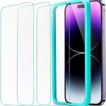 ESR Armorite Screen Protector Tempered Glass for iPhone 14 Pro Max & 14 Pro – 2 Pcs