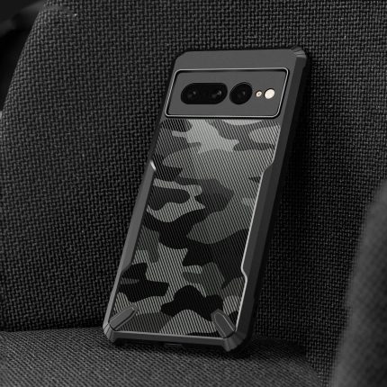 Rzants Camouflage Bull Shockproof Protective Case for Pixel 7 / 7 Pro