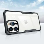 Xundd Shockproof Transparent Bumper Case for iPhone 14 / 14 Plus / 14 Pro / 14 Pro Max