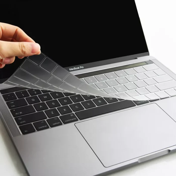 WiWU Transparent TPU Keyboard Protective Film for Apple MacBook Pro 13 inch (2022)